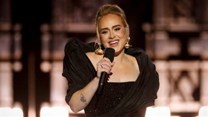 Adele won her first Emmy Award