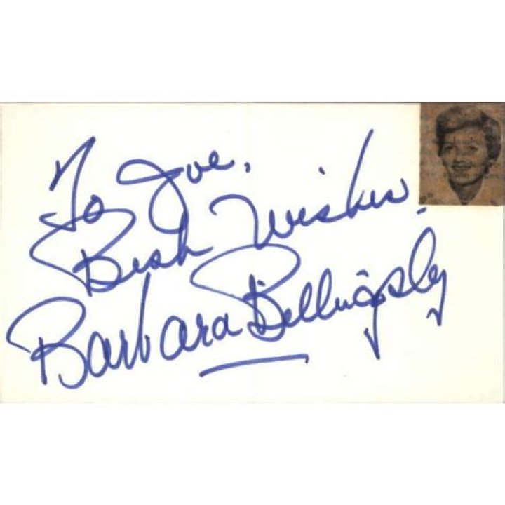 Barbara Bellingsley's second husband, Roy Kellino