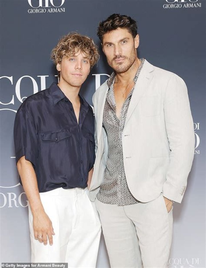 Chris Appleton Along With His Three Years Of Boyfriend, Derek Chadwick