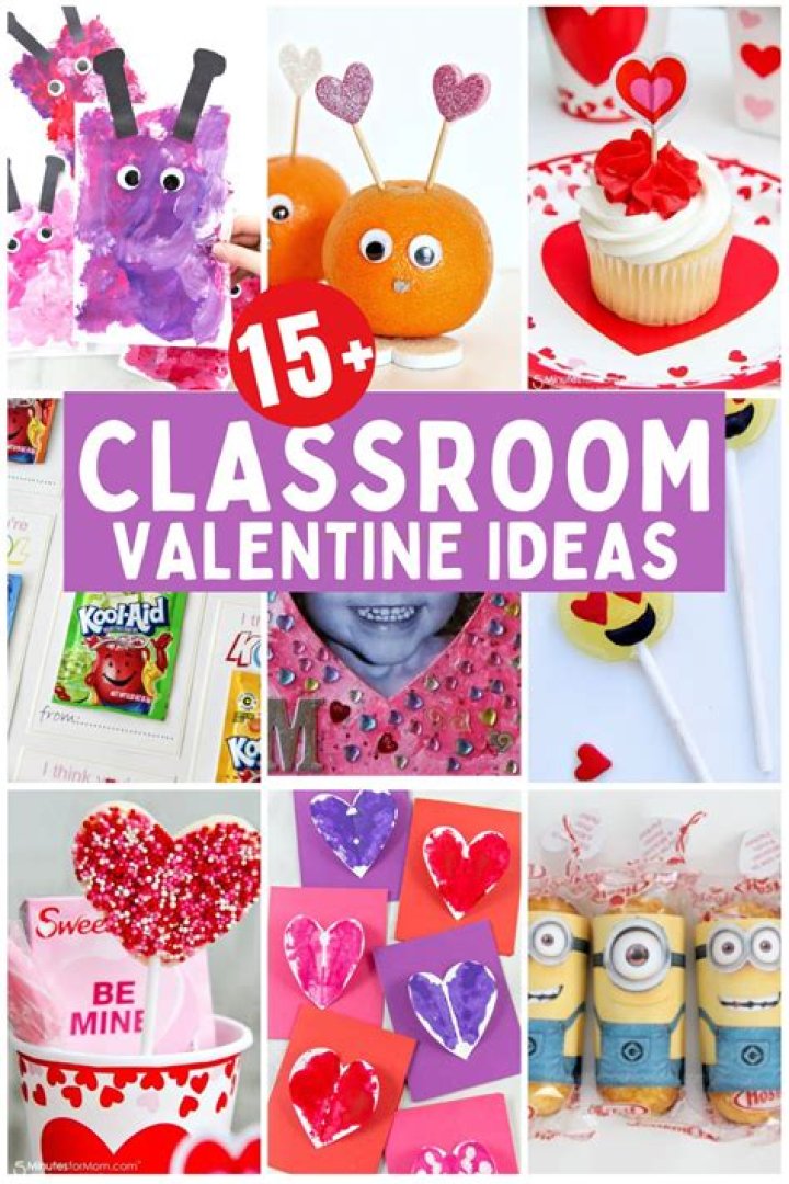 Classroom Valentine Ideas