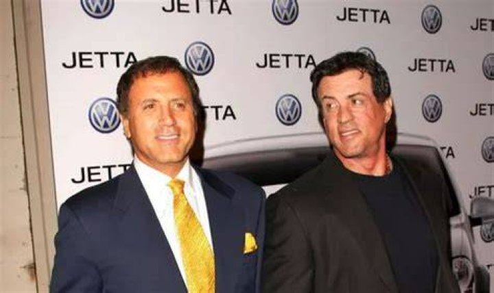 Dante Stallone's parents, Frank Stallone Sr. and Kathleen Rhodes Stallone