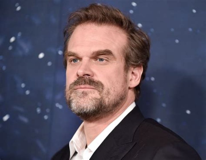 David Harbour's pet Mary