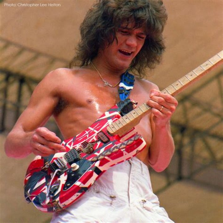 Eddie Van Halen Highlights