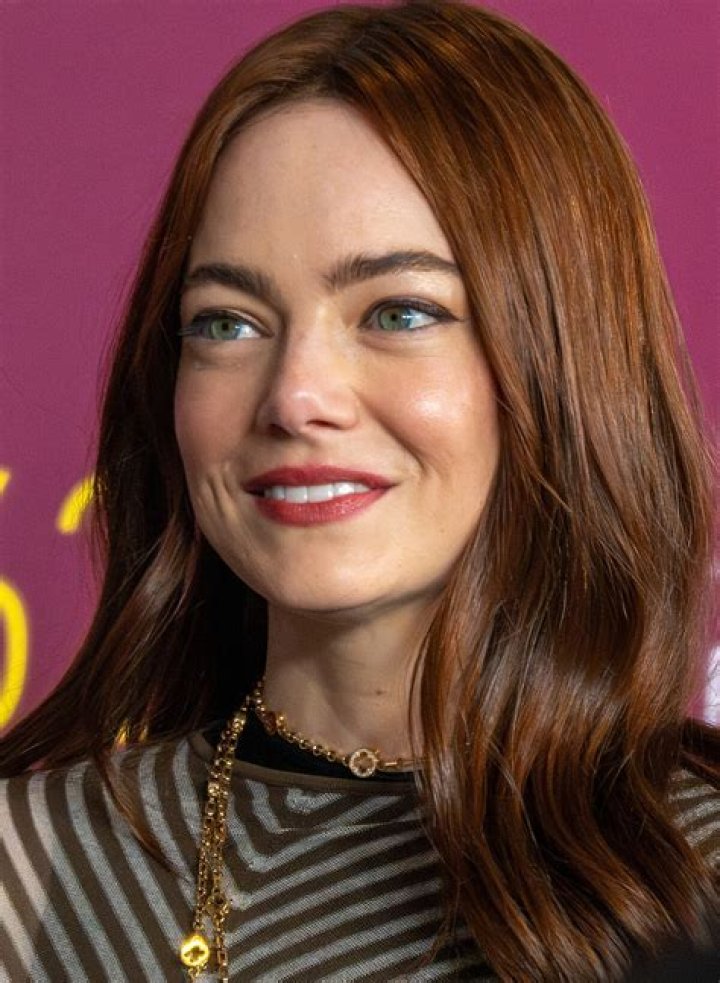 Emma Stone's pet Ren