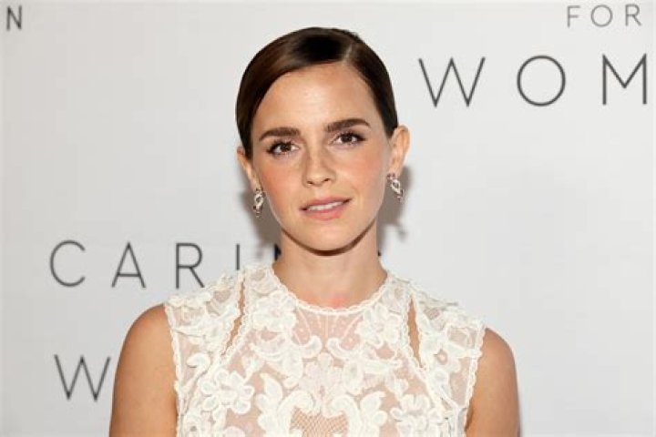 Emma Watson's pet Bubbles and Domino