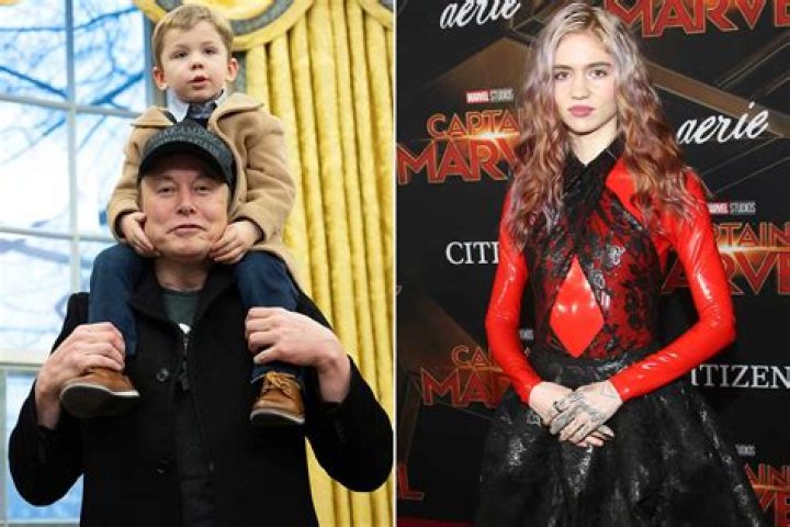 Grimes and her son