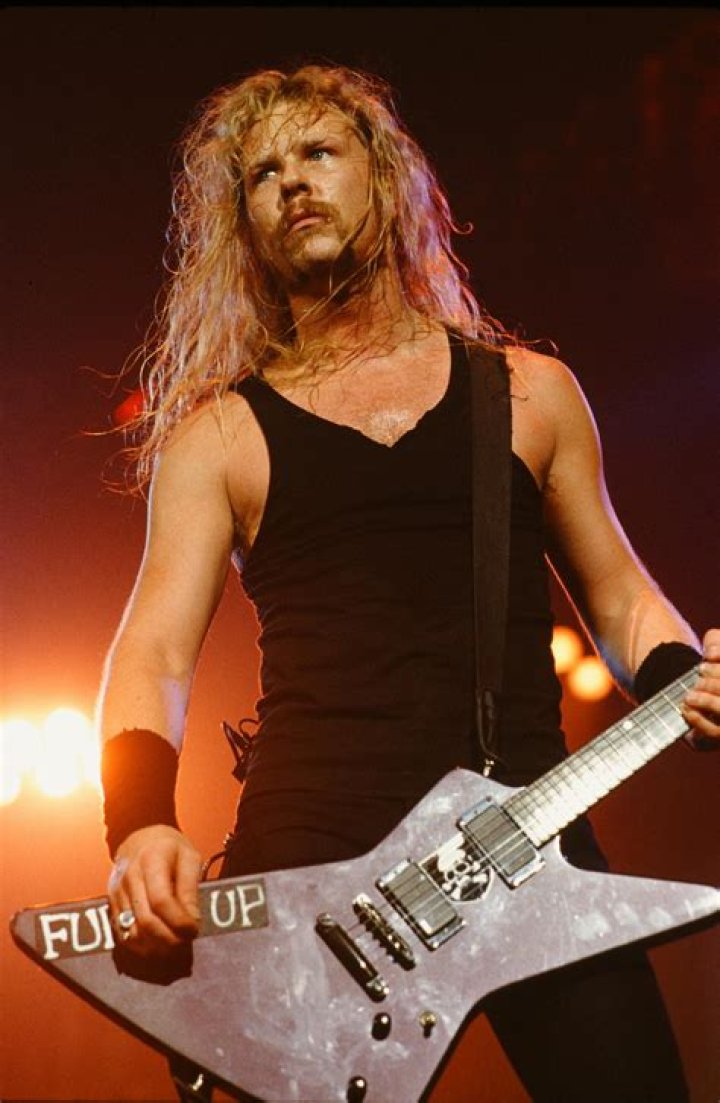 James Hetfield's pet Disco