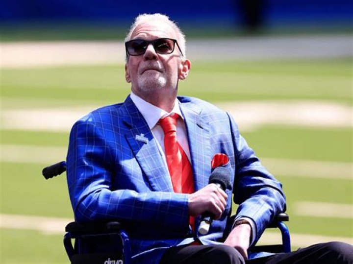George Lopez Jim Irsay