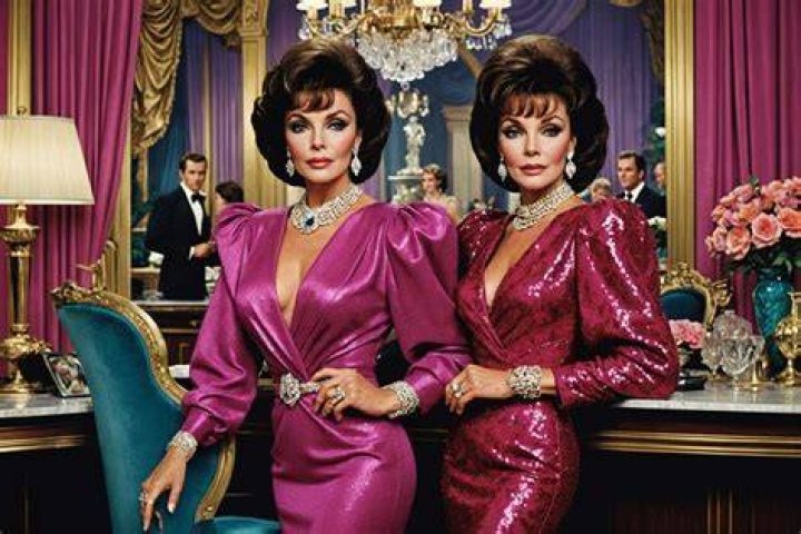 Joan Collins Highlights