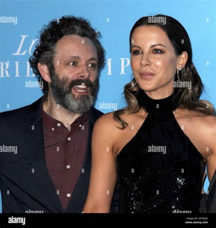 Kate Beckinsale dated Michael Sheen.