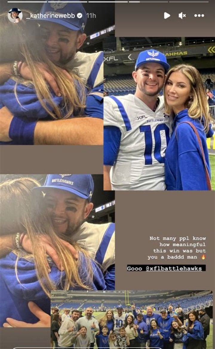 Katherine Webb Highlights