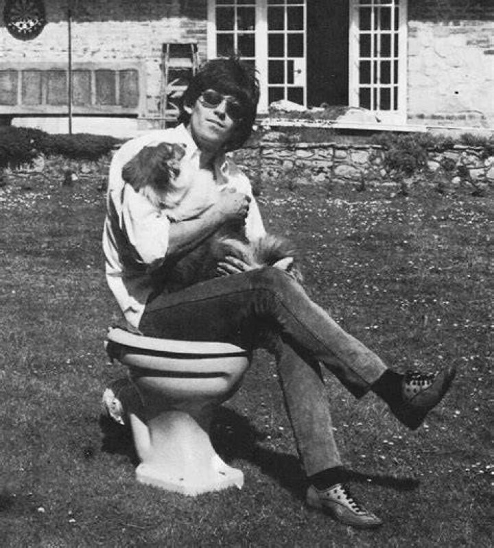 Keith Richards Pets