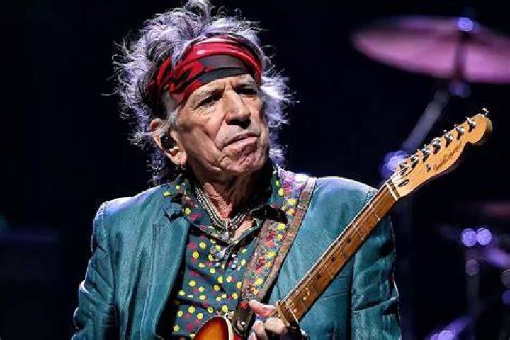 Keith Richards' pet Sugar and Honey