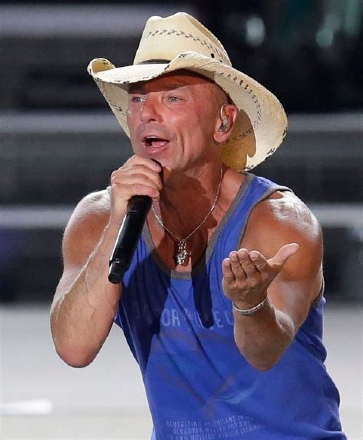 Kenny Chesney's pet Poncho