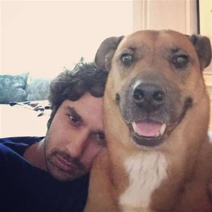 Kunal Nayyar Pets