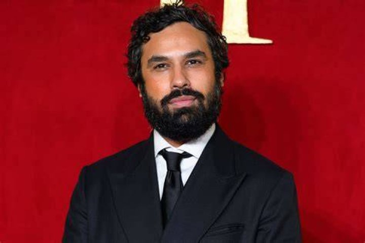 Kunal Nayyar's pet Boba Fett