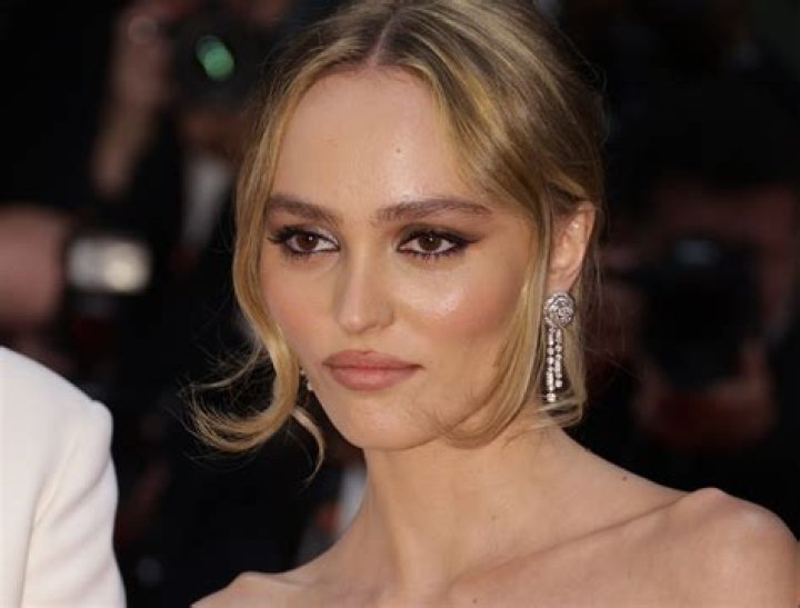 Lily-Rose Depp's pet Peach