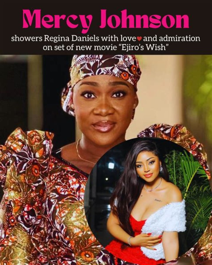 Mercy Johnson Highlights