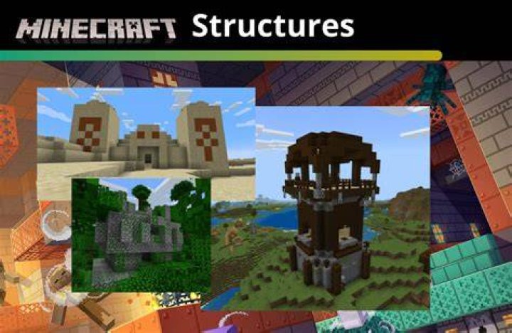 Minecraft Generated Structures