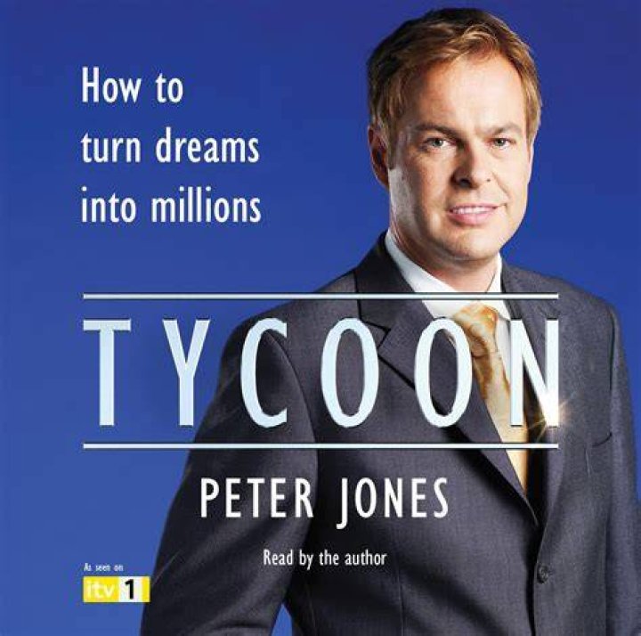 Peter Jones Book Tycoon