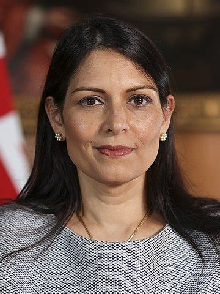 Priti Patel