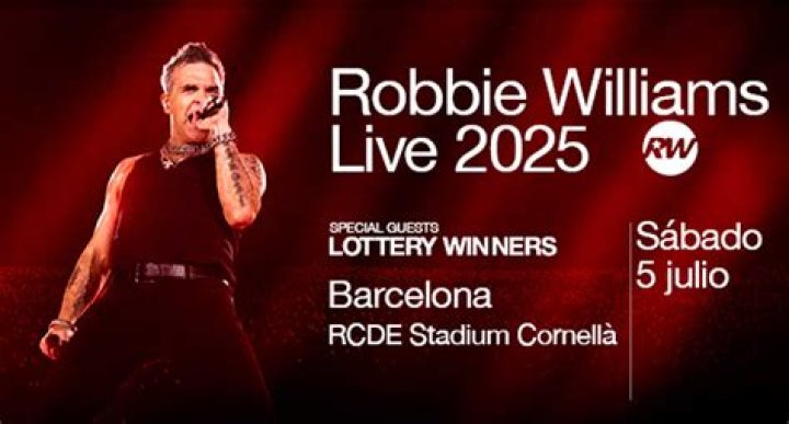 Robbie Williams Highlights