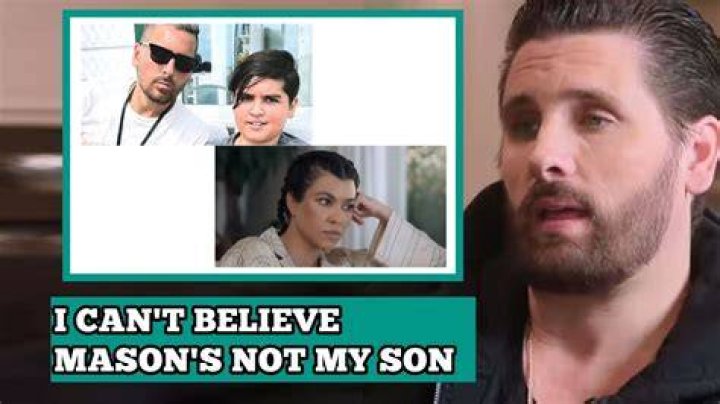 Scott Disick upset