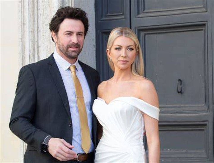 Stassi Schroeder with her EX- Boyfriend, Jax Taylor