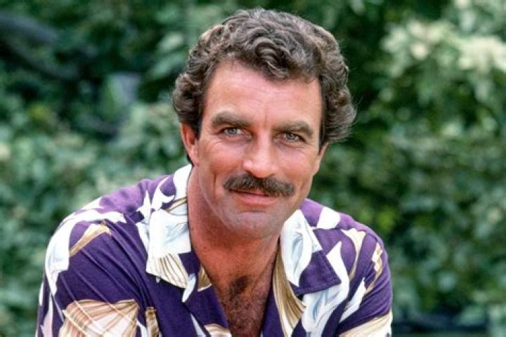 Tom Selleck's pet Cavalier King Charles Spaniels
