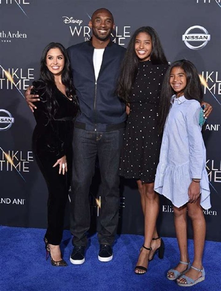 Vanessa Laine Bryant and husband/American basketball player Kobe Bryant arrive at the 2019 Baby2Baby Gala held at 3Labs on November 9, 2019 in Culver City, Los Angeles, California, United States.