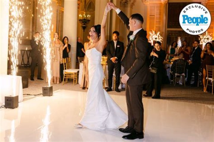 Wedding bells! Inside MLB Player Greg Deichmann and Burckel Gervais’ romantic Outdoor ceremony Wedding bells! Inside MLB Player Greg Deichmann and Burckel Gervais’ romantic Outdoor ceremony